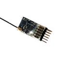 ELRS 2.4G 5CH PWM ExpressLRS Receiver with 2.0dBi 2.4G Copper Pipe Antenna Support ELRS 3.0 PWM/CRSF Protocol for RC FPV Drone-5
