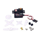 SURPASS HOBBY 17G Plastic / Metal Gear Mini Digital Servo for 1/18 1/16 1/14 RC Car Truck Airplane Robot D90 MN WPL SCY MJX JJRC-6