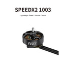 GEPRC GEPRC SPEEDX2 1003 14800KV Motor 12-20A High-strength 1.6 / 2Inch FPV Racing RC Drone Multicopter - Motors at ZoneFPV