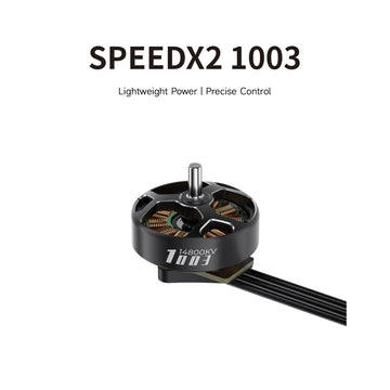 GEPRC SPEEDX2 1003 14800KV Motor 12-20A High-strength 1.6 / 2Inch FPV Racing RC Drone Multicopter