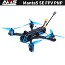 Axisflying Manta 5 SE FPV Drone Kit Squashed-X Frame AE227-1960KV Motor Cinematic Freestyle Drone with GPS -6S-1