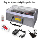 9IMOD Lipo Guard Safety Bag Fireproof Explosion-Proof Portable Lipo Safety Bag 640*250*250mm for RC FPV Racing Drone Car Battery