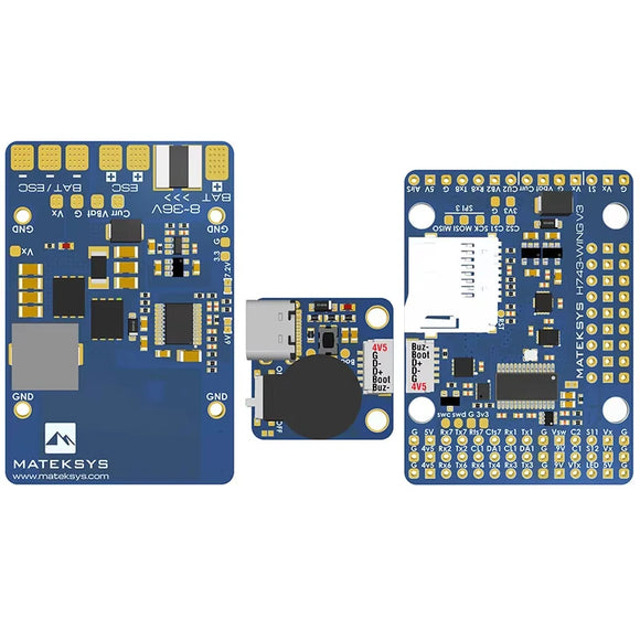MATEK System H743-WING V3 Flight Controller