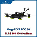 iFlight Nazgul DC5 ECO O4 6S HD Drone BNF con O4 Air Unit Pro / BLITZ ATF435 E55S Stack per quadricottero cinematografico FPV freestyle-8