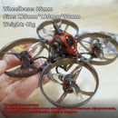 Happymodel Mobula8 Mobula 8 1-2S 85mm Micro FPV Whoop Quadcopter Drone 2.4G ELRS Receiver X12 AIO Caddx Ant Brushless Motor New-6