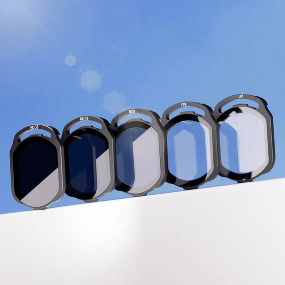 SpeedyBee ND/UV/CPL filter set, perfect for O4 Air Unit Pro, specially designed for BEE25/Master3X FPV drones