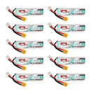 GNB LiPo Battery 2S 7.4V 550mah 90C/180C For RC Quadcopter Helicopter FPV Mini Drone TINY8X Beta75S QX2 120S Parts 7.4V Battery-14