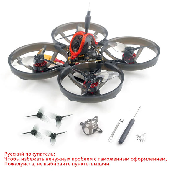 Happymodel Mobula8 Mobula 8 1-2S 85mm Micro FPV Whoop Quadcopter Drone 2.4G ELRS Receiver X12 AIO Caddx Ant Brushless Motor New