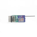 DUMBORC P6FG P10FG P6DC P4FMG 4CH 6CH 10CH Mini Receiver 2.4G 4.8-10V Voltage Return for X6 DDF-350 Transmitter RC Car Boat Tank-13