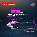 In Stock GOOSKY S2 Max LEGEND 6CH 3D Helicopter