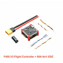 XFlight Hobby F405 V3 Flight Controller BLS 4-in-1 50/60A ESC FC Stack Support BetaFlight/INAV For RC FPV Drone Plane Quadcopter-8