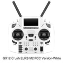 Radiomaster GX12 Crush 1000HZ 3D Digital CNC Hall Gimbal Dual Band Antenna emini XROSSBAND EXpressLRS Radio Controller-10