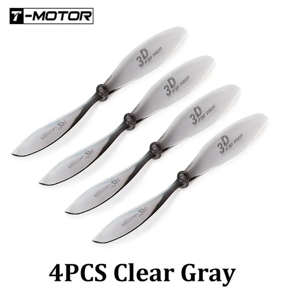T-Motor T8044 F3P 3D Plastic Propeller Lightweight Props For For RC Fixed Wing Airplane Drone Motor