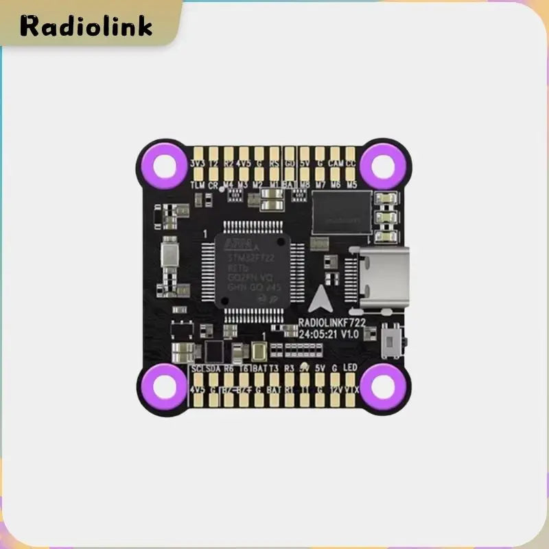 Radiolink F722 Racing Flight Controller OSD BEC Betaflight 3-6S RC ...