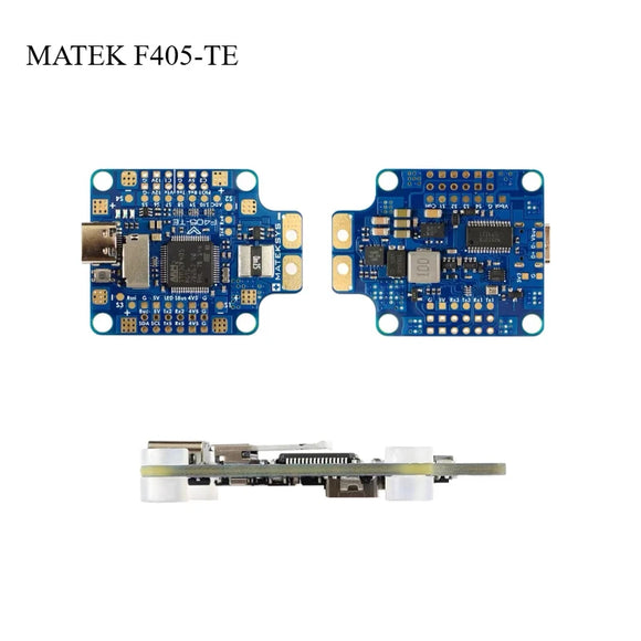 MATEK F405-TE F405 FC STM32F405RGT6 Controller di volo con OSD integrato e slot SD per parti di droni RC F405-SE Versione aggiornata