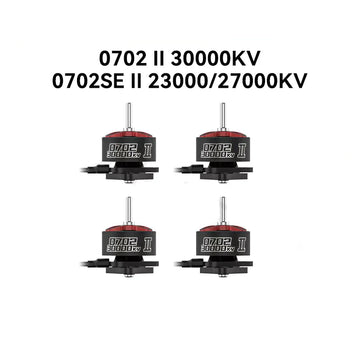 BETAFPV 0702SE 25000KV 0702 II 0702SE II 23000KV 27000KV 30000KV Brushless Motors Perfect for 65mm whoop drones