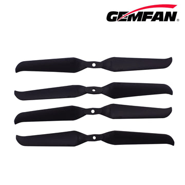 1Pairs (1CW+1CCW) Gemfan F9046 9inch Folding Propeller 2-Blade / 3-Blade Glass Fiber Nylon for FPV 9inch Long Range Drones