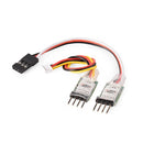 DUMBORC 3CH LED Lamp Light Controller Switch Panel System Turn on/off  ZH1.5/JR Plug for RC Mini Car Fixed-wing Aircraft Parts-4