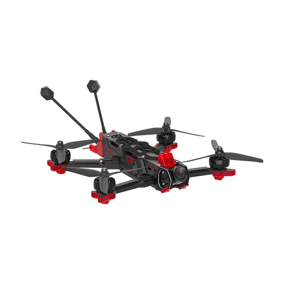 Versione impermeabile CineFlow 5 O4 6S HD Drone da 5 pollici BNF con motore XING2 2207 2050KV/O4 Pro per FPV Cinematic Freestyle