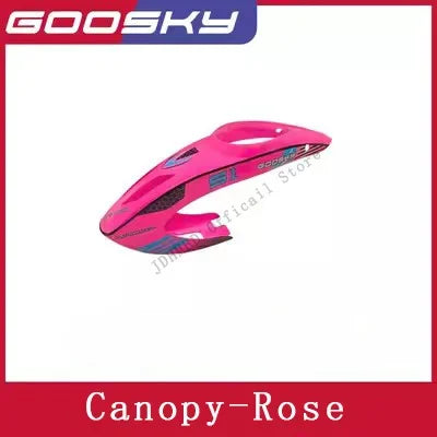 GOOSKY S1 Helicopter Spare Parts Main Blades Tail blade  Canopy Tail Boom Main Shaft Set