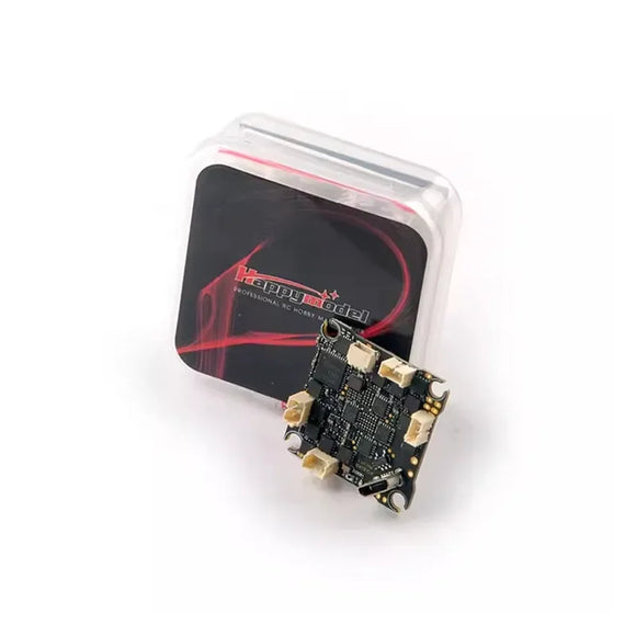 Happymodel X14 ELRS Flight Controller STM32G473 MCU 5.8GHz 48 Channel CM42688P Gyro SH1.0-4Pin USB Port Drone Parts