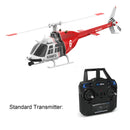 RC ERA C138 BELL 206 Jet Ranger 6-axis Gyro Stabilized Altitude Hold 4ch RC Helicopter Aircraft Hobby for Adults -RTF