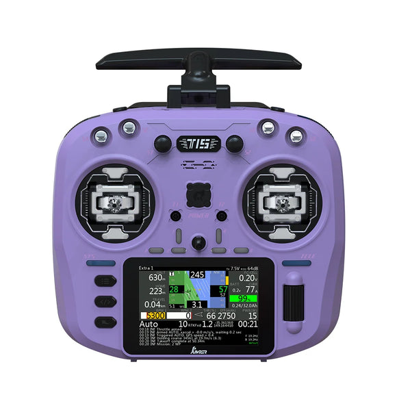 Jumper Sensore Hall T15 Schermo a colori Radiocomando FPV EDGETX/ELRS per drone RC a lungo raggio