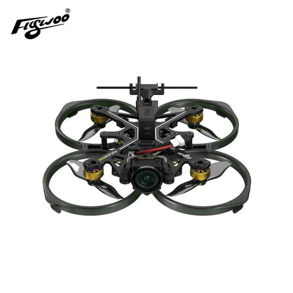 Flywoo Flylens 85 HD O4 PRO 2S LED Whoop FPV Drone V1.3 Mini Quadcopter Racing Drone Streaming