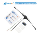 BAYCKRC C3 900 2400 Dual Band RX TCXO ExpressLRS ELRS Receiver Single Antenna Handles Multiple Frequencies 868/915/2.4Ghz-1