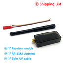 RXC 5.8G 48CH UVC Video Downlink OTG VR Mobile Phone Receiver +5.8G 48CH FPV Receiver OLED Display 5-36V SMA For RC Quadcopter-8