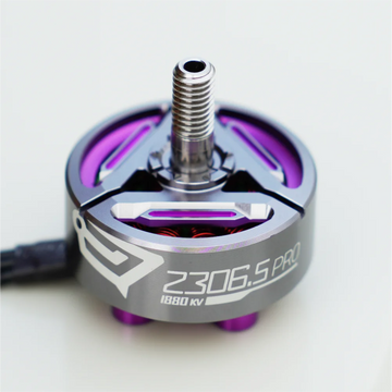 SpeedyBee BeeStorm 2306.5 PRO 1880KV Motor for Mario5 5 Inch FPV Drone - 4S 6S Brushless RC Quadcopter Racing Freestyle Motor - 0