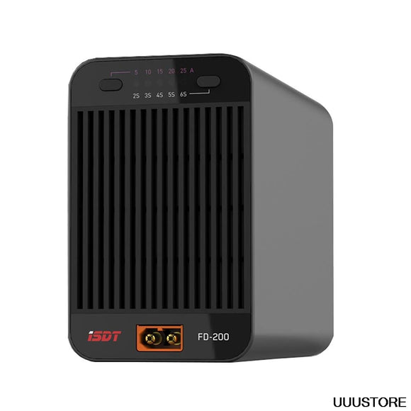ISDT FD-200 200W 25A Support 2-8S Lipo Battery Wireless APP Control Discharger for RC Drone Car Boat Spare Parts RC Model