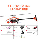In Stock GOOSKY S2 Max LEGEND 6CH 3D Helicopter