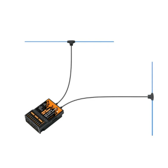 BETAFPV SuperP 14CH/SuperD ELRS 915M/2.4G Diversity Receiver Compatible with RC Model Multi rotor Fixed Wing