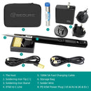 SEQURE S99 Soldering Iron Compatible with JBC245 Tip Support PD|QC|DC|PPS Power Supply for Drone RC Model Welding Repair Tool