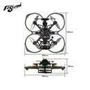Flywoo Flylens 85 HD O4 PRO 2S LED Whoop FPV Drone V1.3 Mini Quadcopter Racing Drone Streaming-2