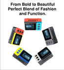 SKYRC B6 NEO B6NEO Smart Charger DC 200W PD 80W LiPo Battery Balance Charger Discharger For RC FPV Drone Car Boat Model-6