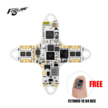 Flywoo GOKU F405 HD 1S 5A AIO FC 2.6g for Micro HD FPV Drone