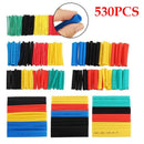 800pcs With Box Heat Shrink Tube Kit Thermoresistant Tubing Electrical Connection Cable Insulation Sleeved Protecter