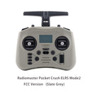 Radiomaster Pocket Crush 2.4GHz ELRS Hall Gimbal Transmitter Remote Control Portable Lightweight Foldable Antenna-7