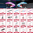 GOOSKY S2 Max RC Helicopter Spare Parts tail boom main blade tail blade motherboard ESC transmitter battery canopy servos gear