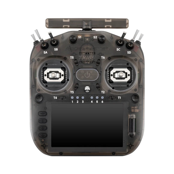 RadioMaster TX16S MK3 Dual-band Gemini V6 Hall Gimbal 5 inch IPS Touchscreen EdgeTX ExpressLRS Radio Controller