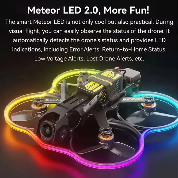 SpeedyBee Bee25 2.5inch HD FPV Drone ELRS 2.4G TBS Version For O4 O3 Air Unit Runcam Link RC FPV Cinewhoop Drone Airplane