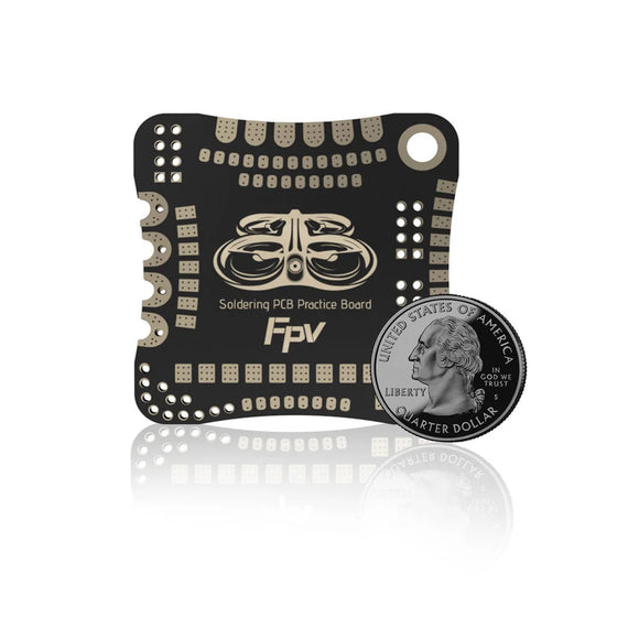 4PCS SpeedyBee Welding Exercise Plate FPV Soldering PCB Practice Board FPV Flight Controller