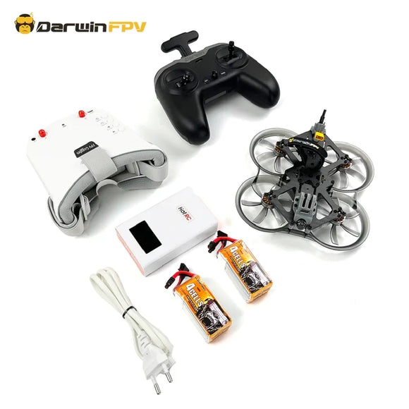 DarwinFPV CineApe 25 112mm 4S Cinematic Whoop Analog/ AVATAR MINI HD 1504 3600KV Motor FPV Racing RC Drone FPV Kit RTF