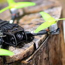 DarwinFPV Baby Ape 3 Inch 142mm Wheelbase Drone Quadcopter Frame KIT Carbon Fiber Arm 1104 4300KV Motor LED Board  RC FPV Parts-6