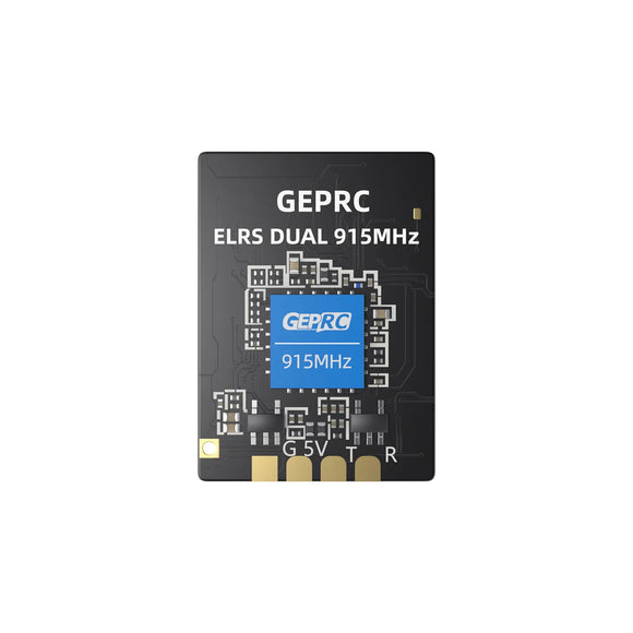 GEPRC ELRS DUAL 915M Diversity Receiver 915Mhz 868MHz ExpressLRS Module Built-in WIFI RC Airplane FPV Long Range Drone DIY Part