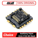 Axisflying Argus ECO F722 8S FC Stack (80A/120A 8/32bit ESC, 8-Motor Support) - Plug & Play for FPV Freestyle Drones-1