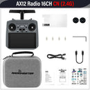 RadioMaster AX12 Android Radio QGroundControl 16CH Remote Control ELRS Output/Input