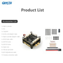GEPRC TAKER F405 BLS 50A Stack 42688-P Gyroscope 16MB Black Box Data Analyze Record Flight Data Plug and Play Racing FPV Drone-6